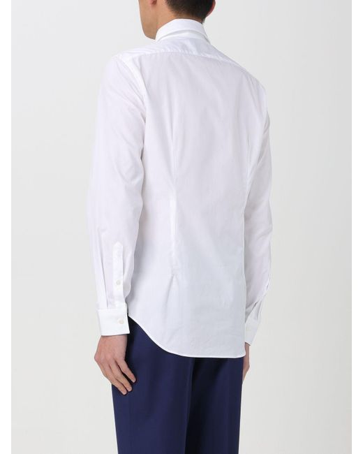 Camicia di Corneliani in White da Uomo
