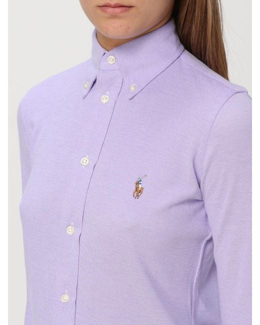 Polo Ralph Lauren Purple Shirt