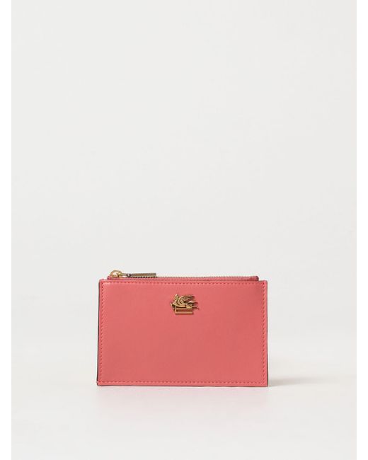 Etro Pink Wallet
