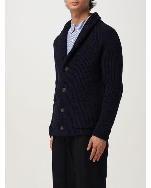 Tagliatore Pullover Herren in Blue für Herren