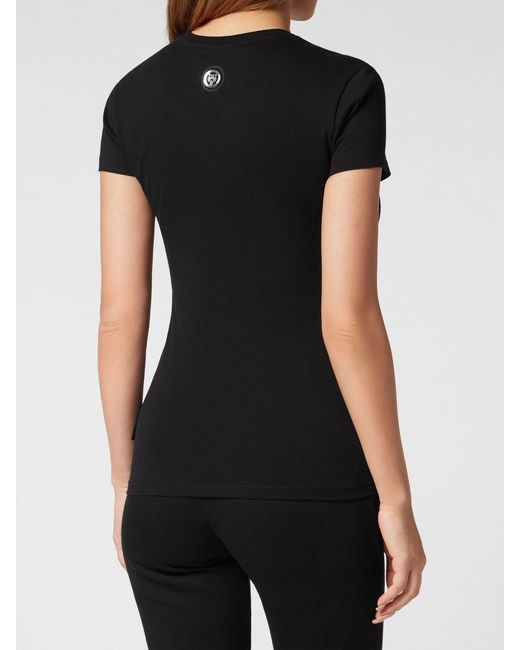 Philipp Plein Black T-Shirt