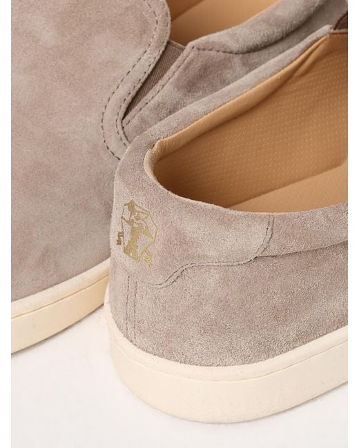 Brunello Cucinelli Sneakers Herren in Natural für Herren