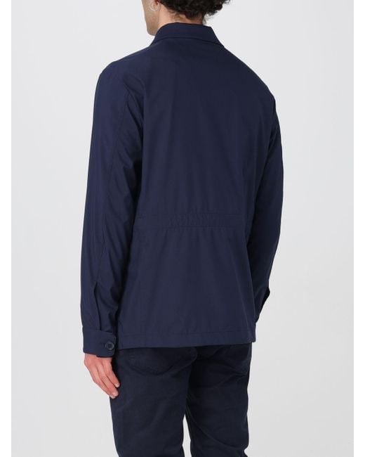 Paul & Shark Blue Blazer for men