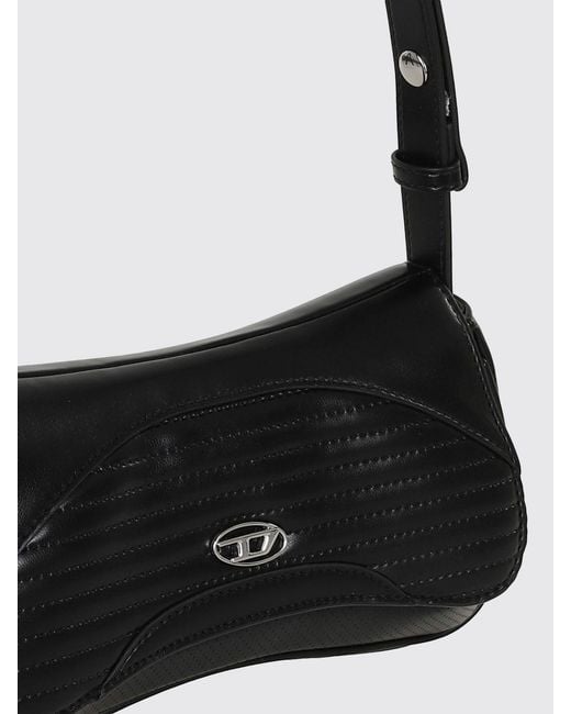 DIESEL Black Shoulder Bag