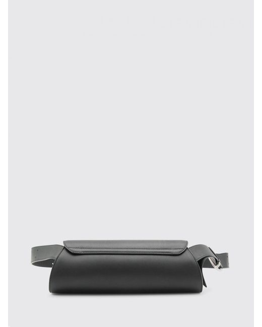Borsa Cannolo di Jil Sander in Black da Uomo