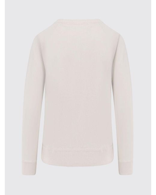 Isabel Marant Blue Crew-Neck Sweatshirt