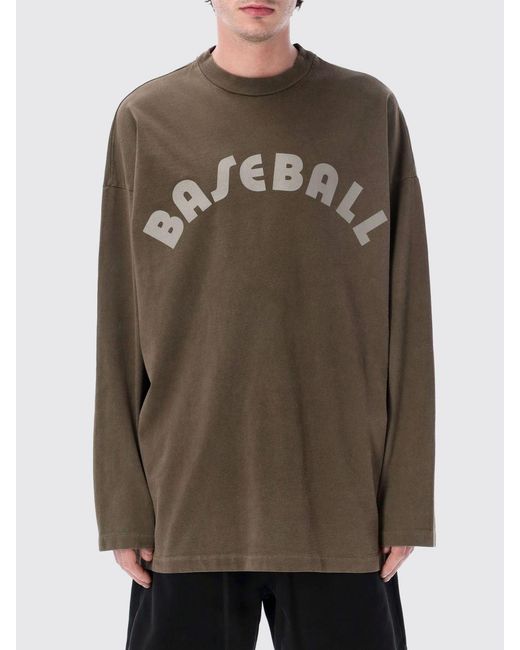 Fear Of God Brown T-Shirt for men