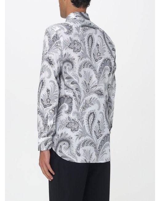 Etro Gray Shirt for men