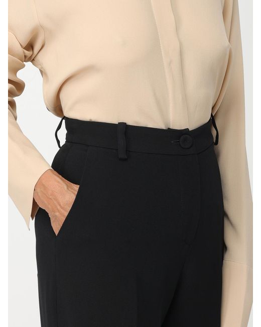 FEDERICA TOSI Black Pants