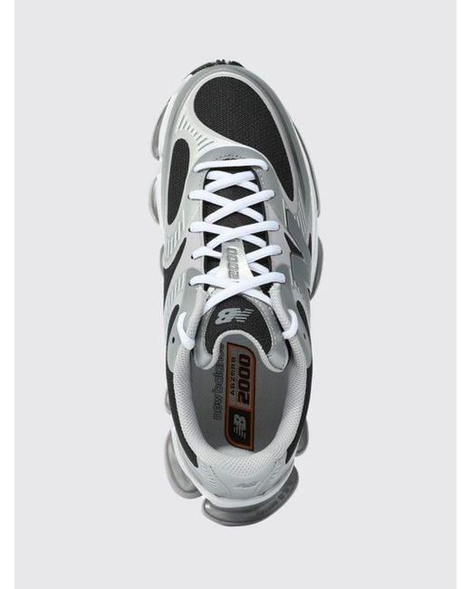 New Balance White Abzorb 2000 Mesh And Rubber Sneakers for men