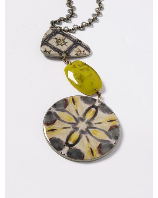Collana di Maliparmi in White