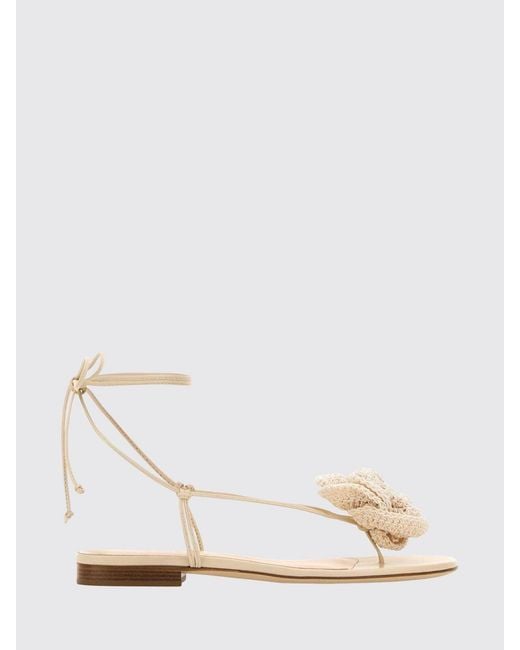 Magda Butrym White Heeled Sandal