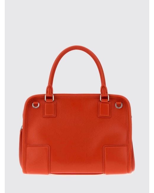 Loewe Red Handbag