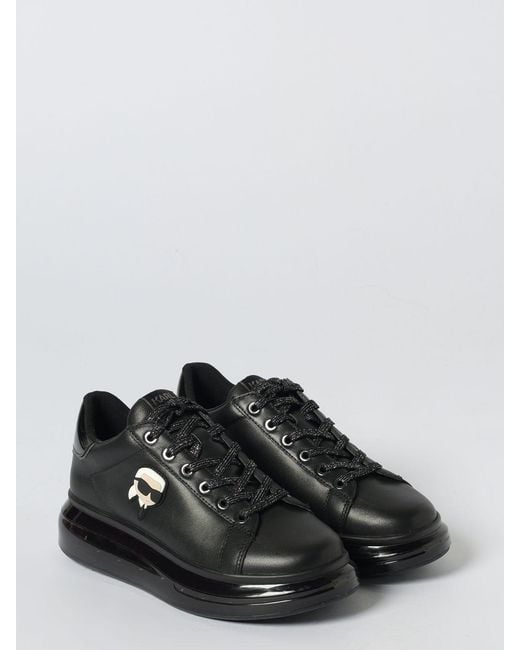 Karl Lagerfeld Black Trainers