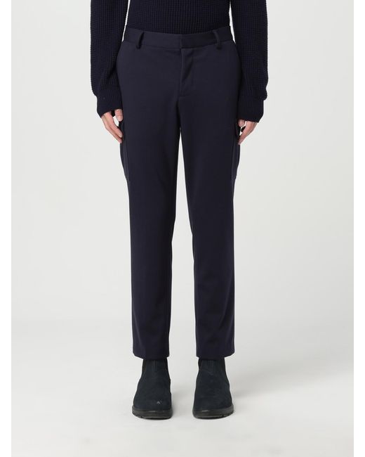 Daniele Alessandrini Blue Trousers for men