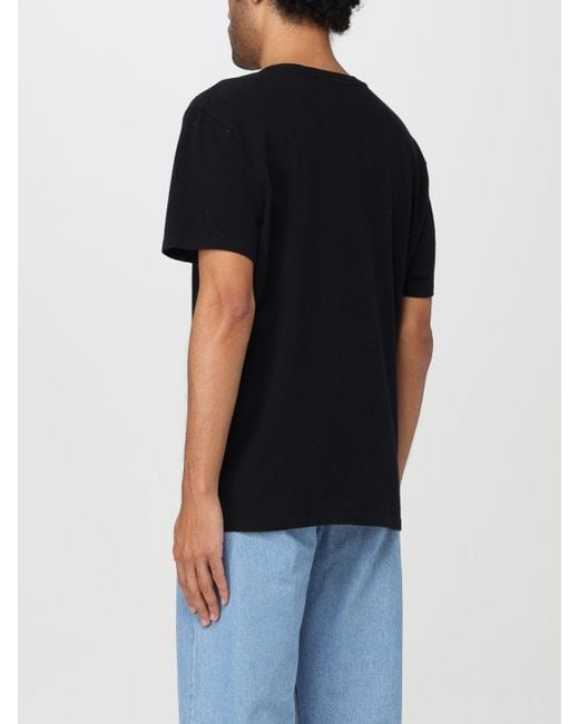 Zadig & Voltaire Jetty T-Shirt aus Baumwollgemisch in Black für Herren
