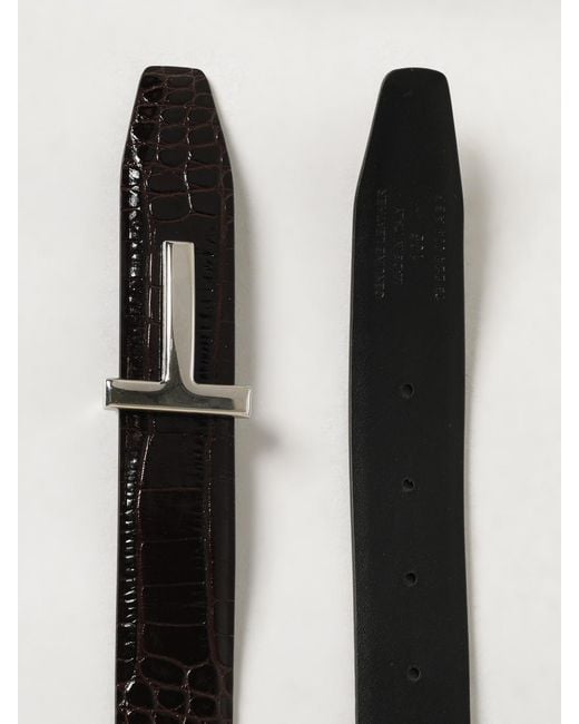 Tom Ford White Belt for men