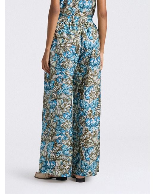 Momoní Blue MomonÌ Palazzo Trousers
