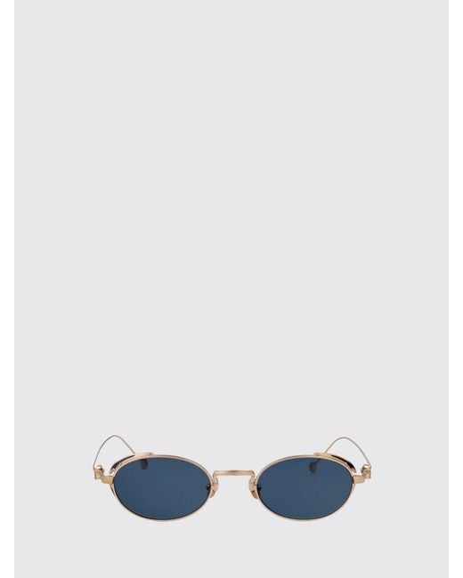 Matsuda Blue Oval Frame Sunglasses for men