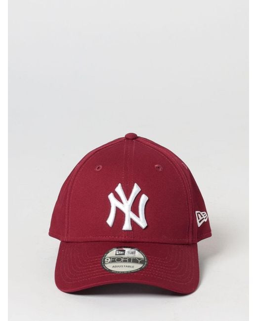 KTZ 9Forty Ny Yankees Embroidered Logo Cotton Cap for men