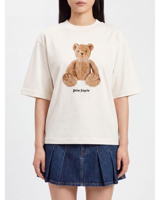 Palm Angels White T-Shirt