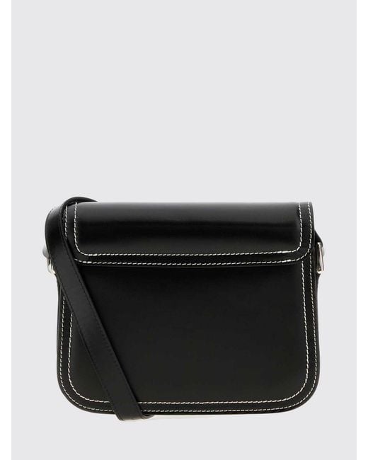 A.P.C. Black Handbag