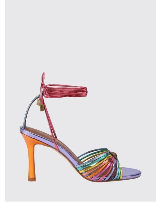Kurt Geiger White Leather Sandals