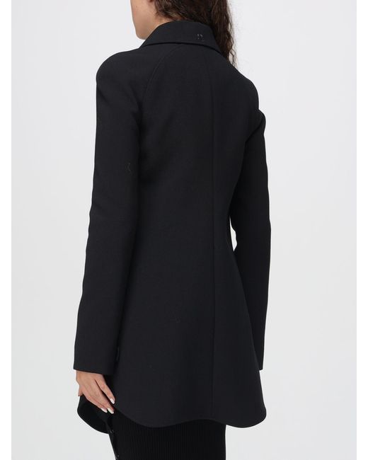 Manteau Femme Courreges en coloris Black