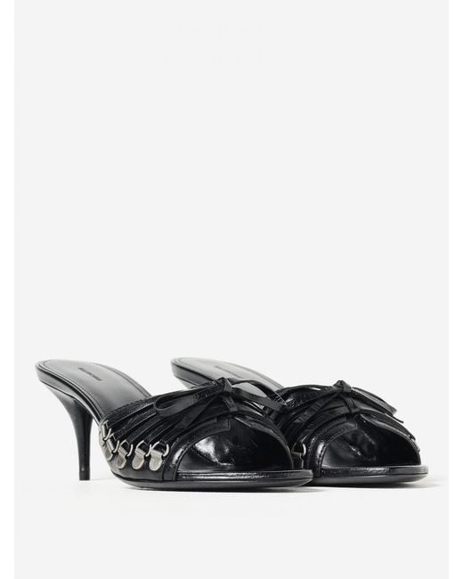 Balenciaga Black Shoes