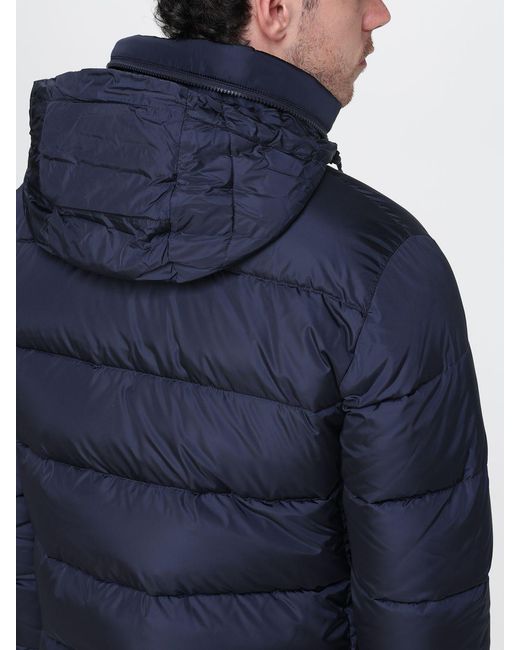 Aspesi Blue Jacket for men