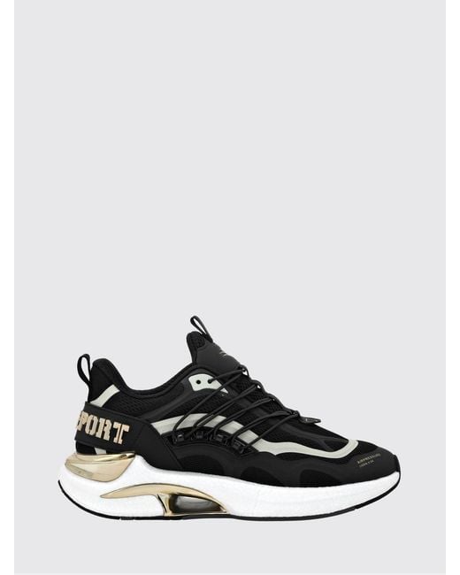 Philipp Plein Black Sneakers for men