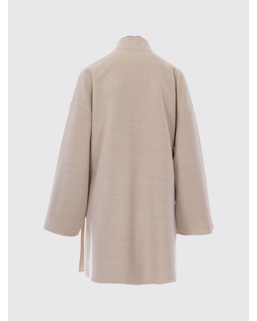 Fabiana Filippi Pink Coat