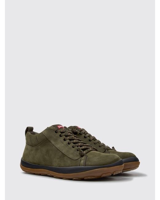 Camper Green Peu Pista Gm Ankle Boots for men