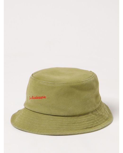 J.W. Anderson Green Hat for men