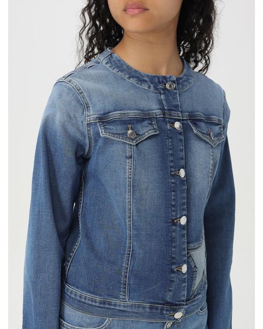 Liu Jo Blue Jacket