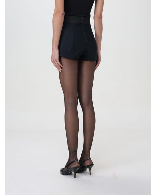Pantaloncino in raso di Dolce & Gabbana in Black