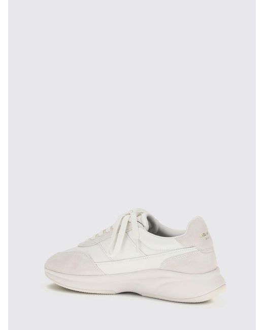 Axel Arigato White Genesis Neo Runner Bicolor Sneakers for men