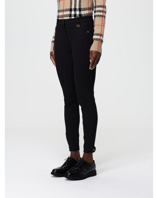 Burberry Black Trousers