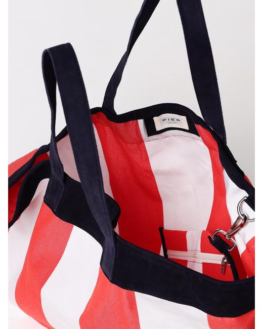Pier Sicilia Red Bags for men