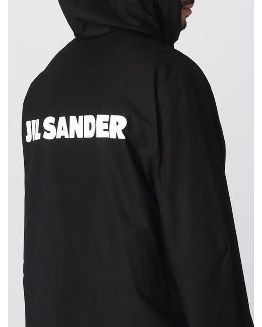 Coats > parkas Jil Sander pour homme en coloris Black