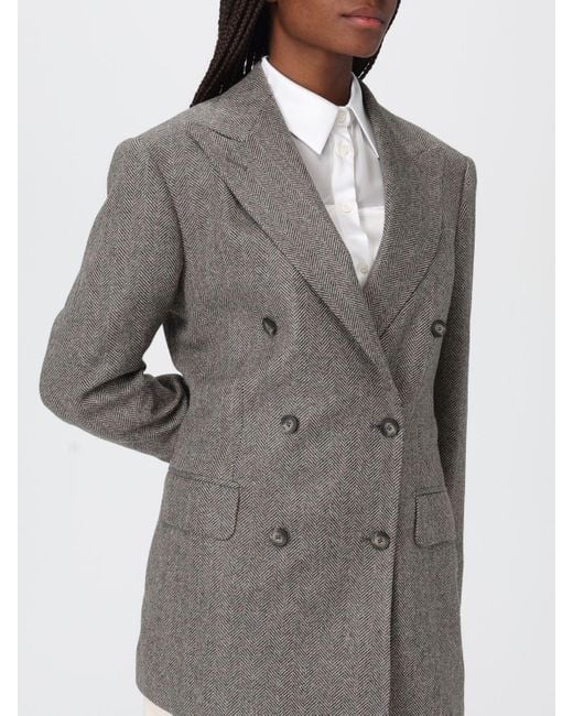 Tagliatore Gray Blazer Damen