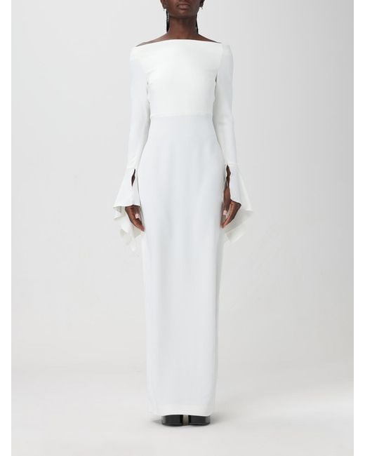 Solace London White Dress