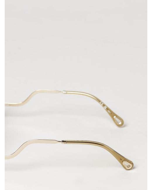 Chloé Natural ChloÉ Cat-Eye Butterfly Sunglasses