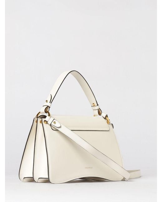 Coccinelle Natural C-Me Leather Bag