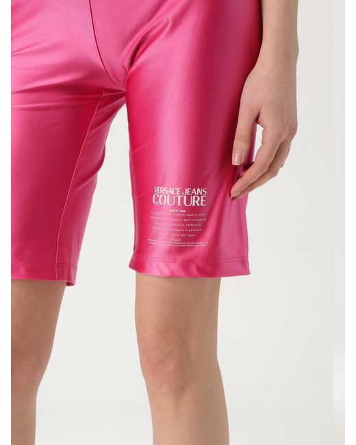 Versace Jeans Couture Pink Trousers