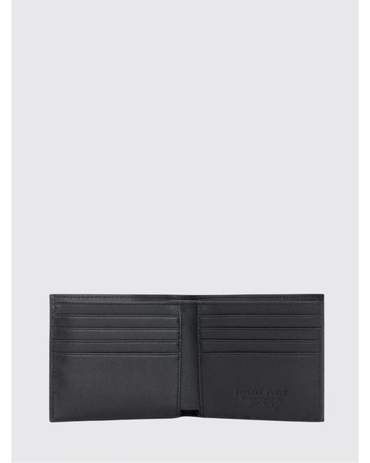 Philipp Plein White Wallet for men