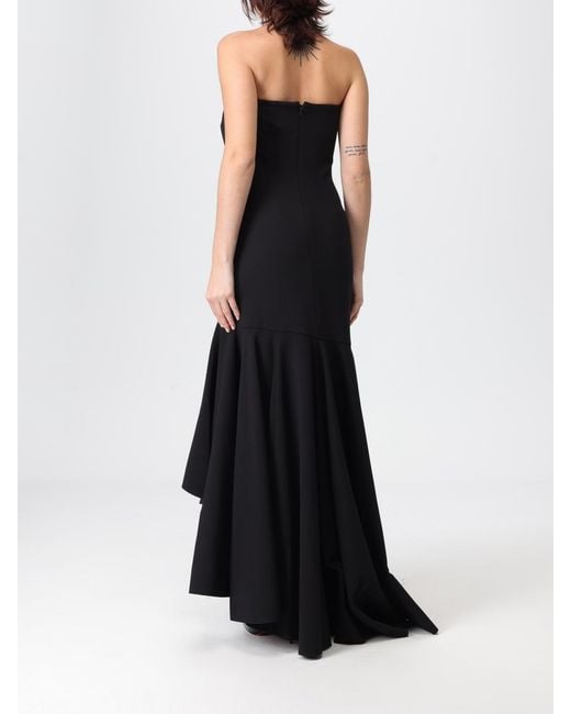 Solace London Black Dress
