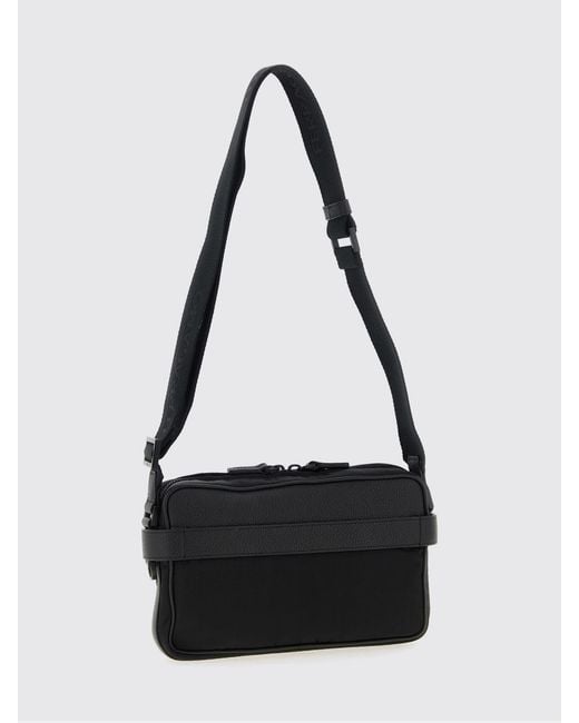 Ferragamo White Hug Buckle Shoulder Bag for men