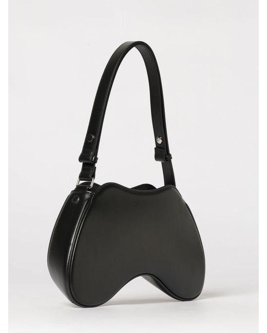 DIESEL Black Play Leather Bag
