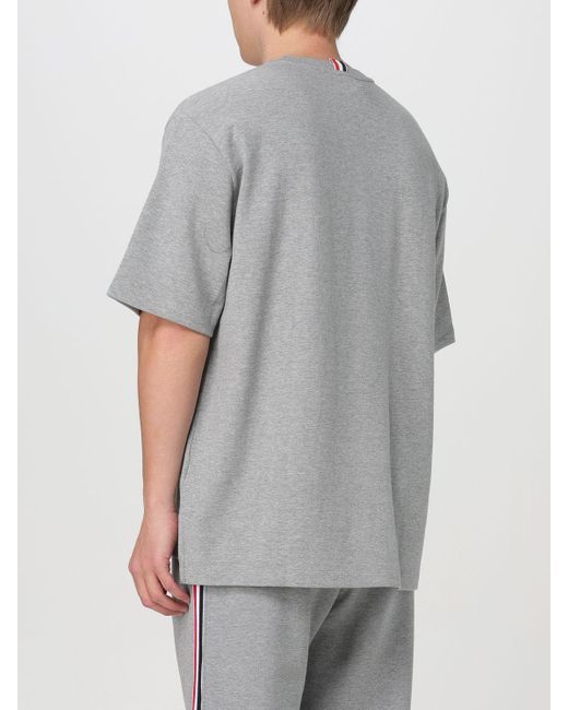 T-shirt Thom Browne pour homme en coloris Gray
